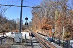  Looking west from Wawa Station-these tracks continue onto West Chester which Septa used to run on. Presently, the West Chester tourist train operation runs from West Chester to Glen Mills and then returns back to West Chester.